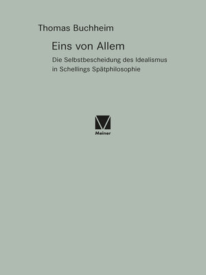 cover image of Eins von Allem
